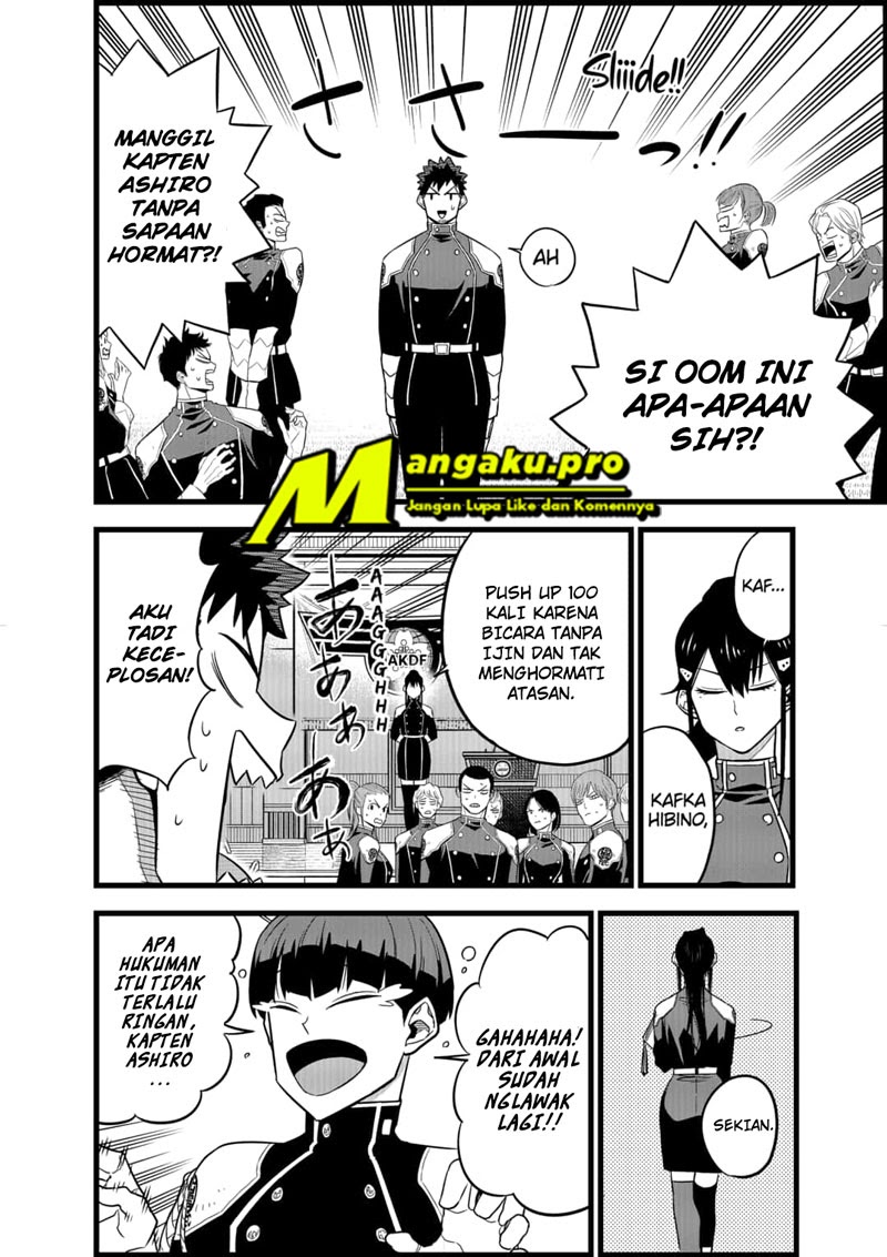 Read Kaiju No.8 ID Manga Online
