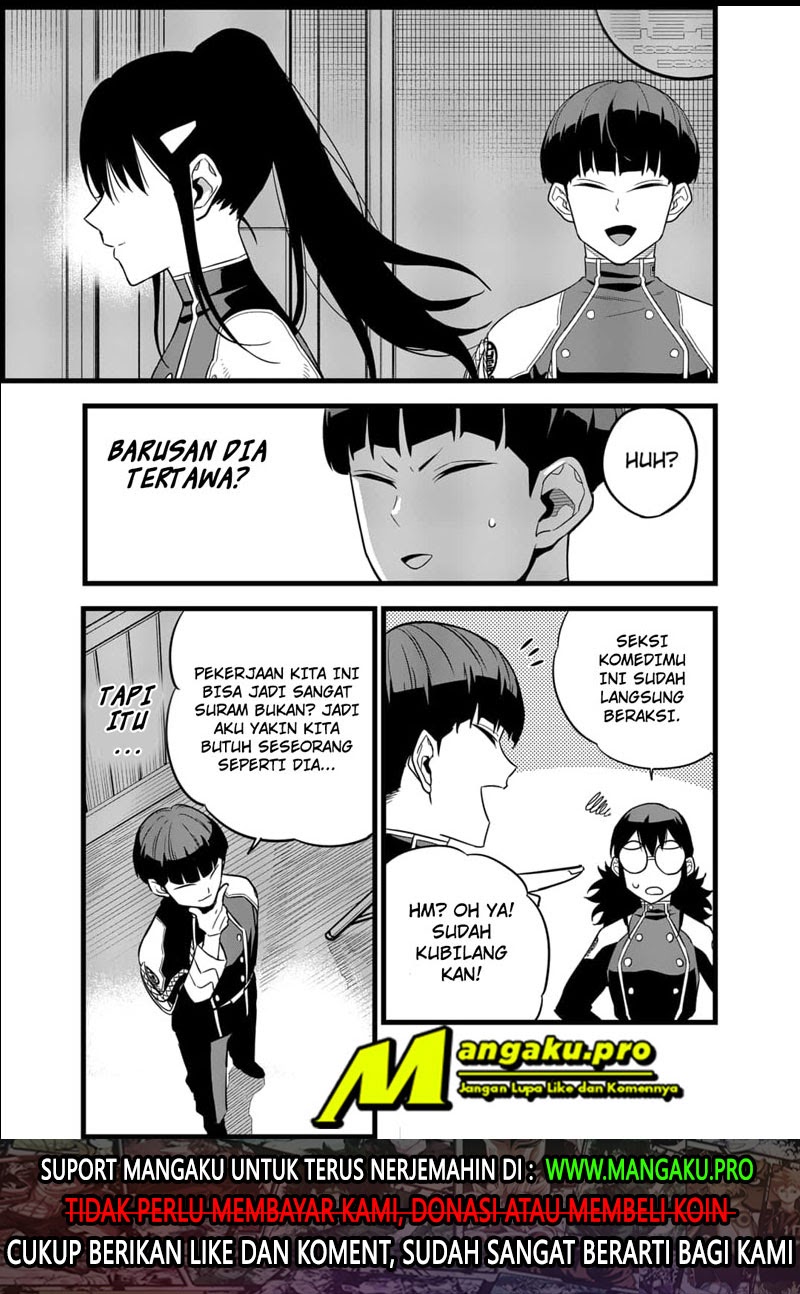 Read Kaiju No.8 ID Manga Online