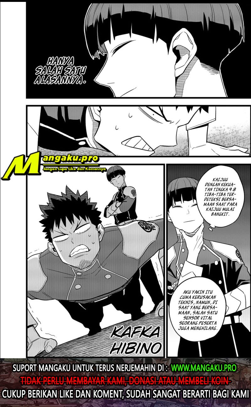 Read Kaiju No.8 ID Manga Online