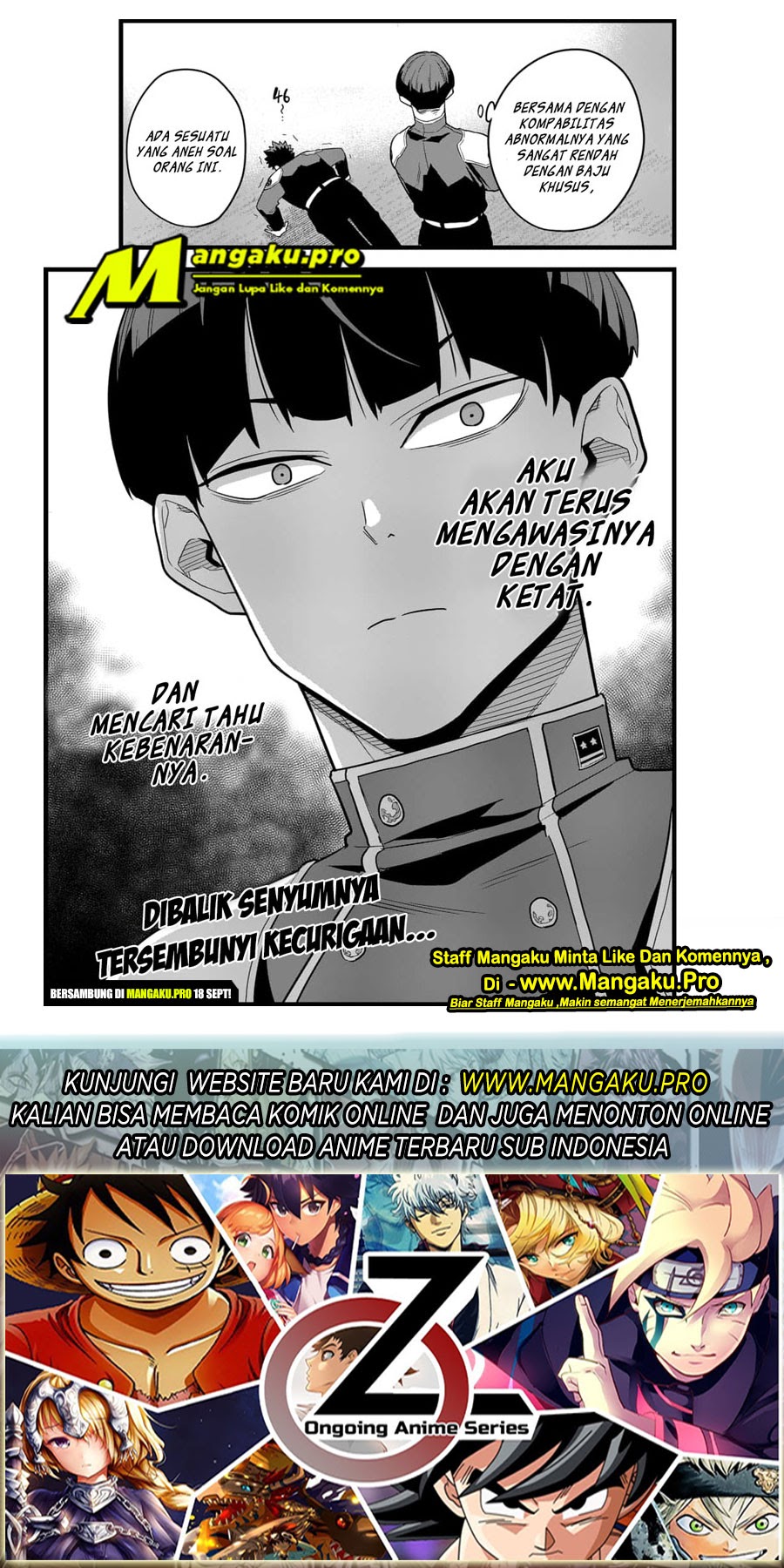 Read Kaiju No.8 ID Manga Online