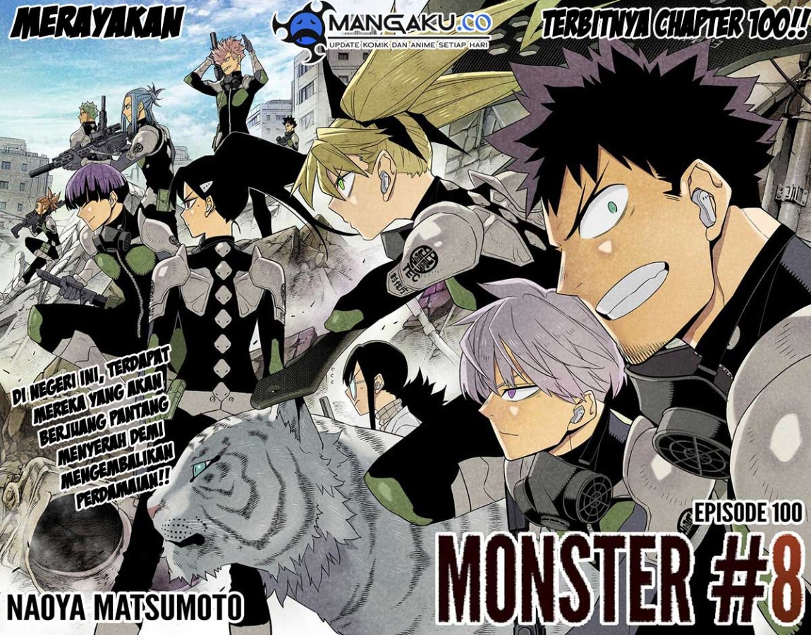 Read Kaiju No.8 ID Manga Online