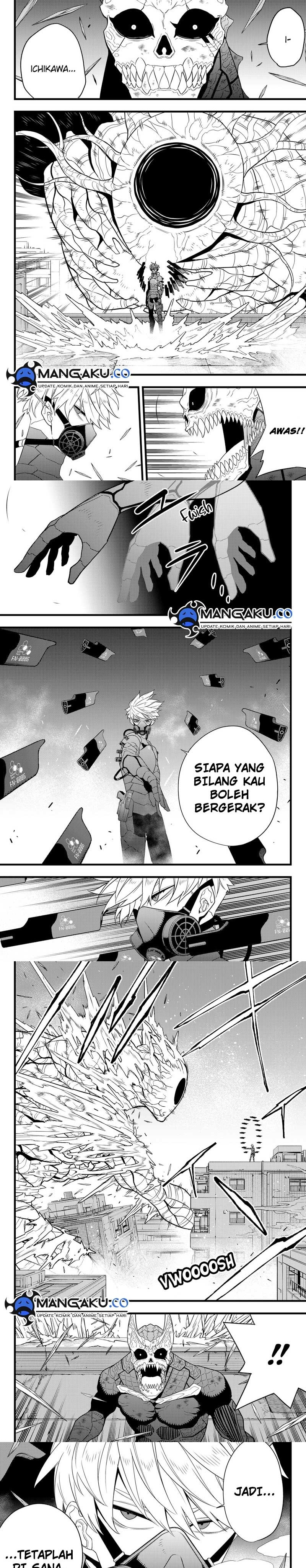Read Kaiju No.8 ID Manga Online