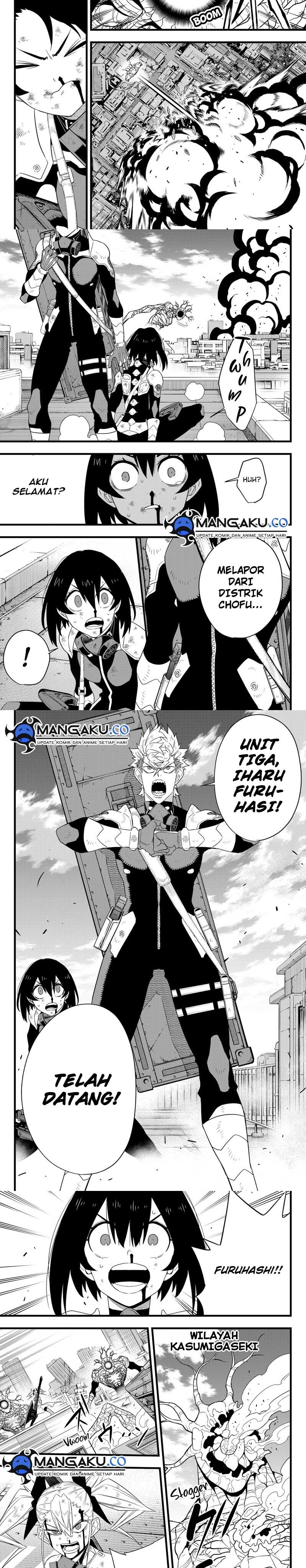 Read Kaiju No.8 ID Manga Online