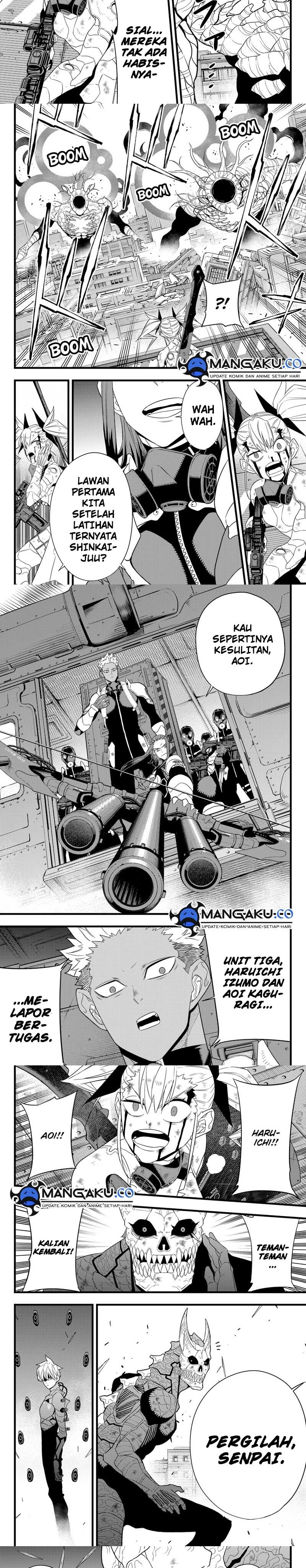 Read Kaiju No.8 ID Manga Online