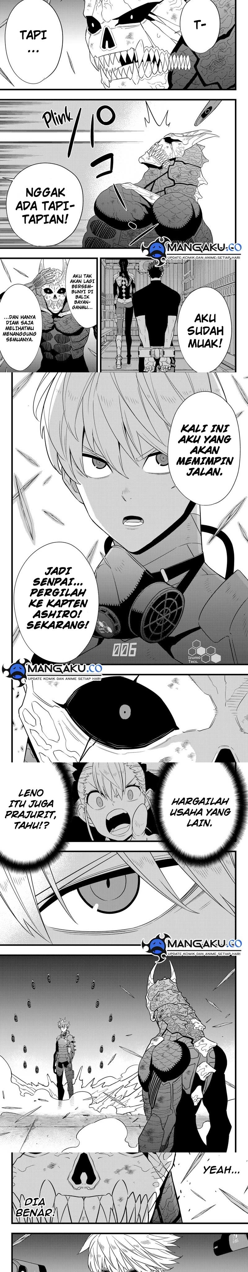 Read Kaiju No.8 ID Manga Online