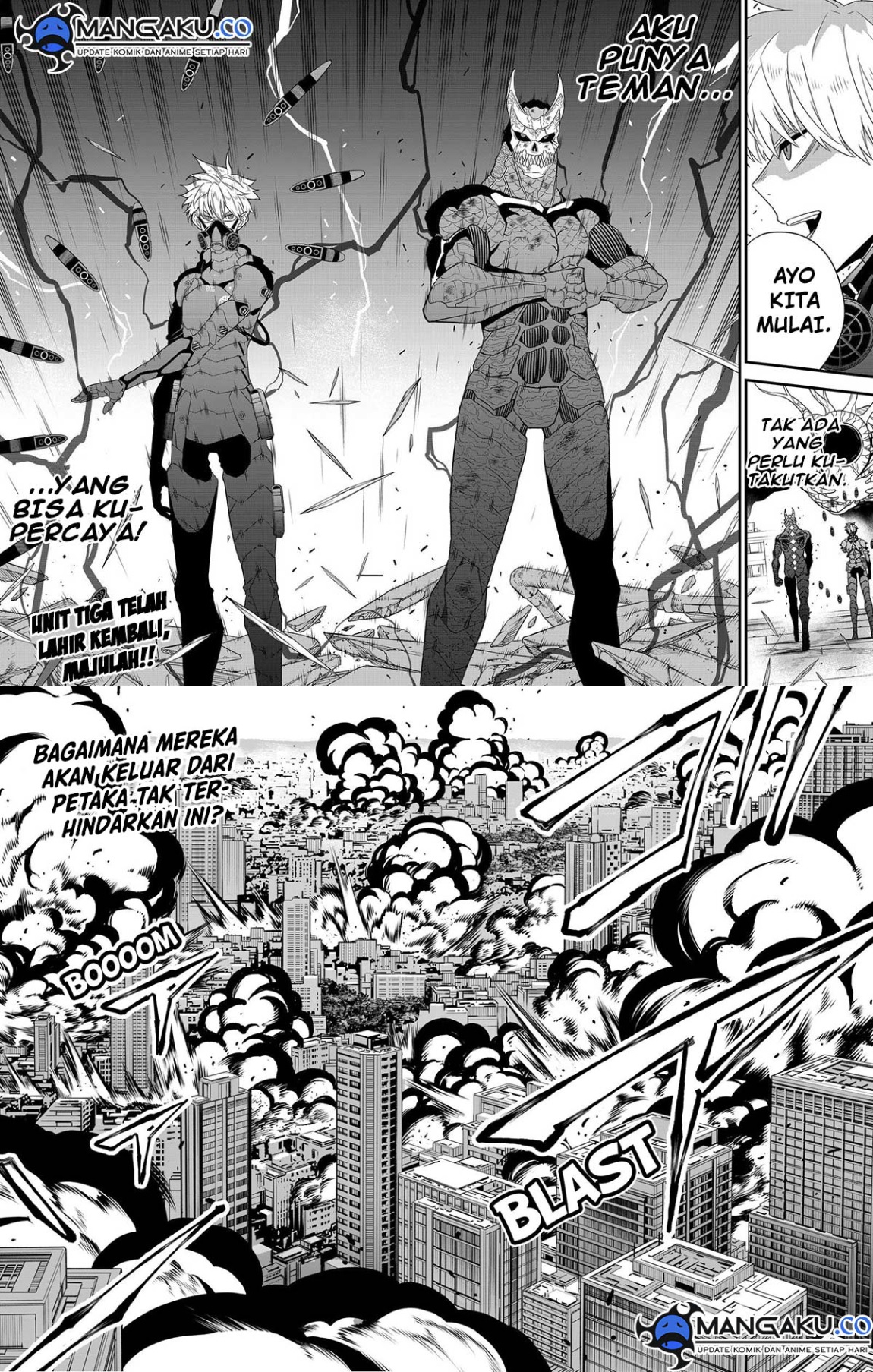 Read Kaiju No.8 ID Manga Online