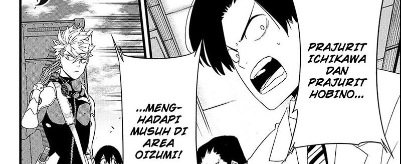 Read Kaiju No.8 ID Manga Online