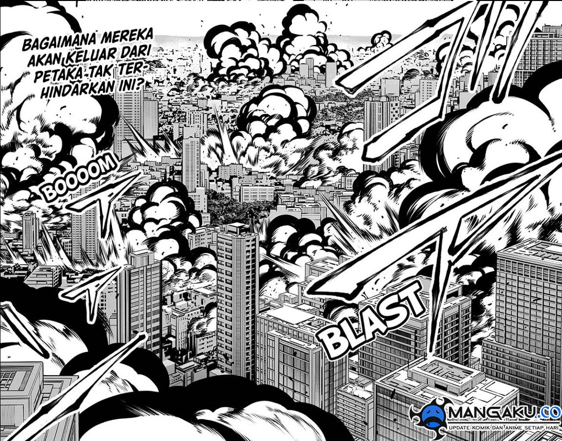 Read Kaiju No.8 ID Manga Online