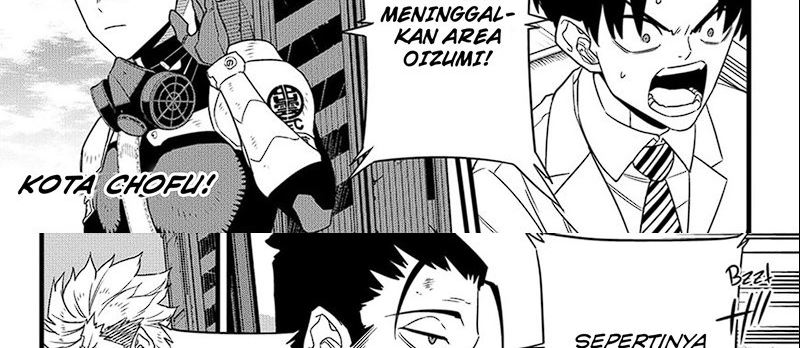 Read Kaiju No.8 ID Manga Online