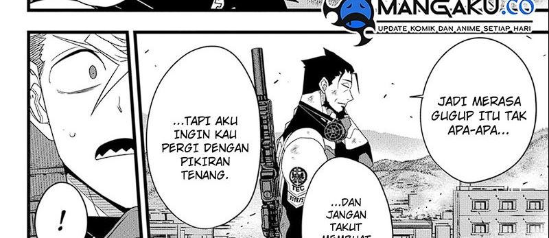 Read Kaiju No.8 ID Manga Online