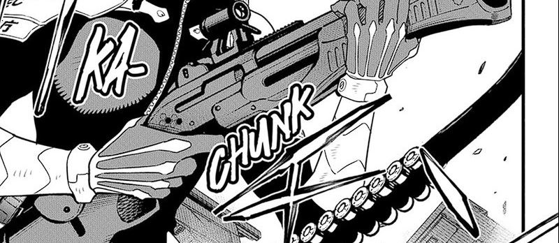 Read Kaiju No.8 ID Manga Online