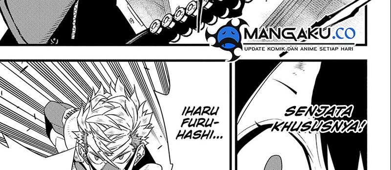 Read Kaiju No.8 ID Manga Online