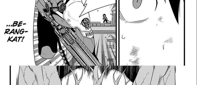 Read Kaiju No.8 ID Manga Online