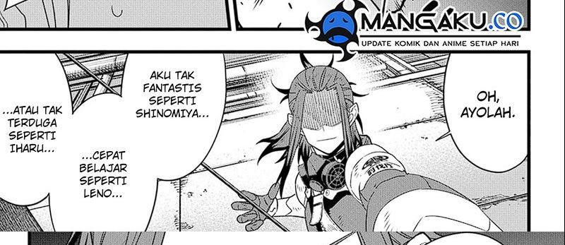Read Kaiju No.8 ID Manga Online