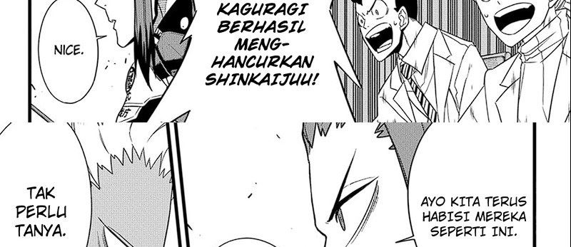 Read Kaiju No.8 ID Manga Online