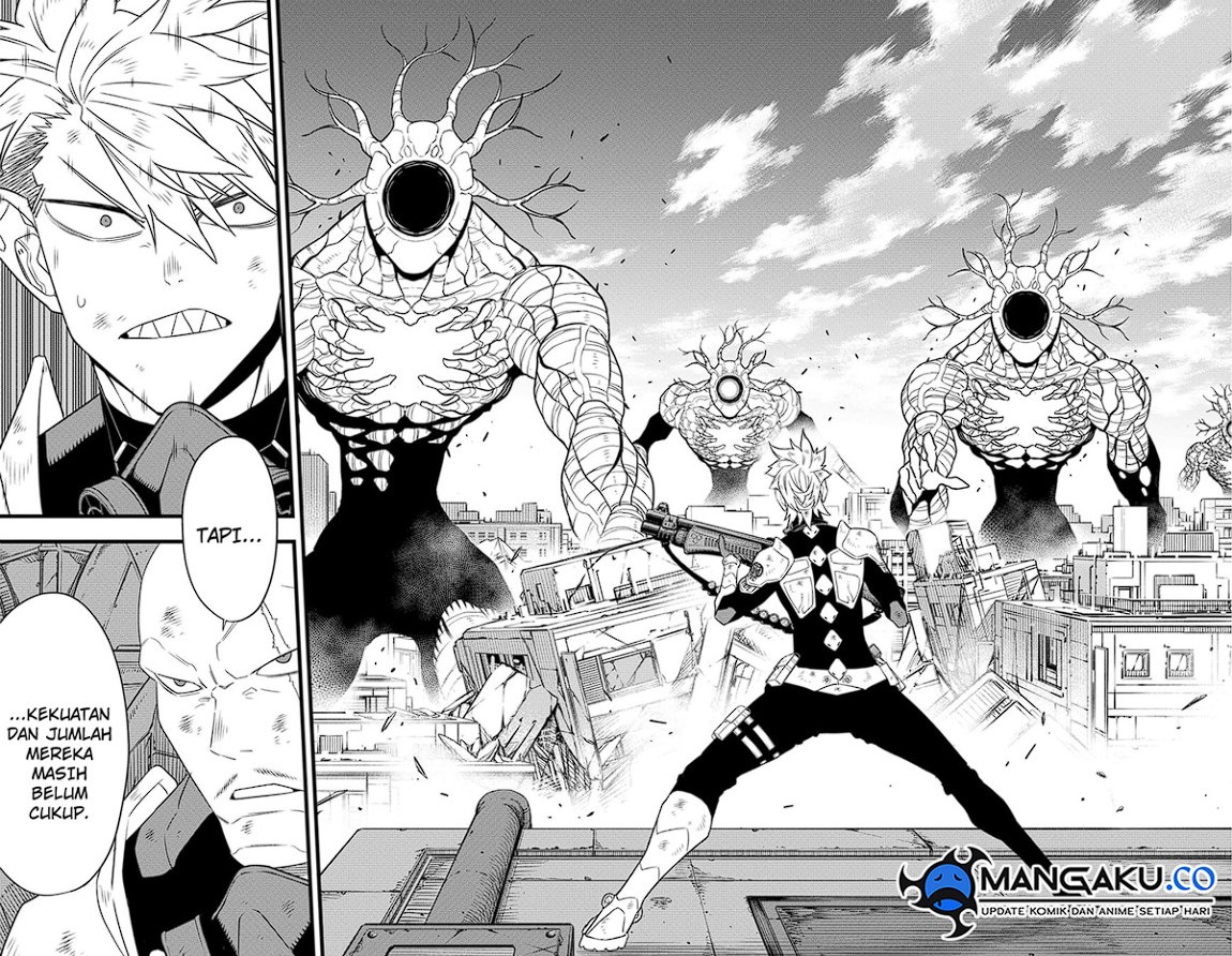 Read Kaiju No.8 ID Manga Online