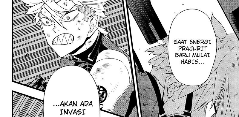Read Kaiju No.8 ID Manga Online