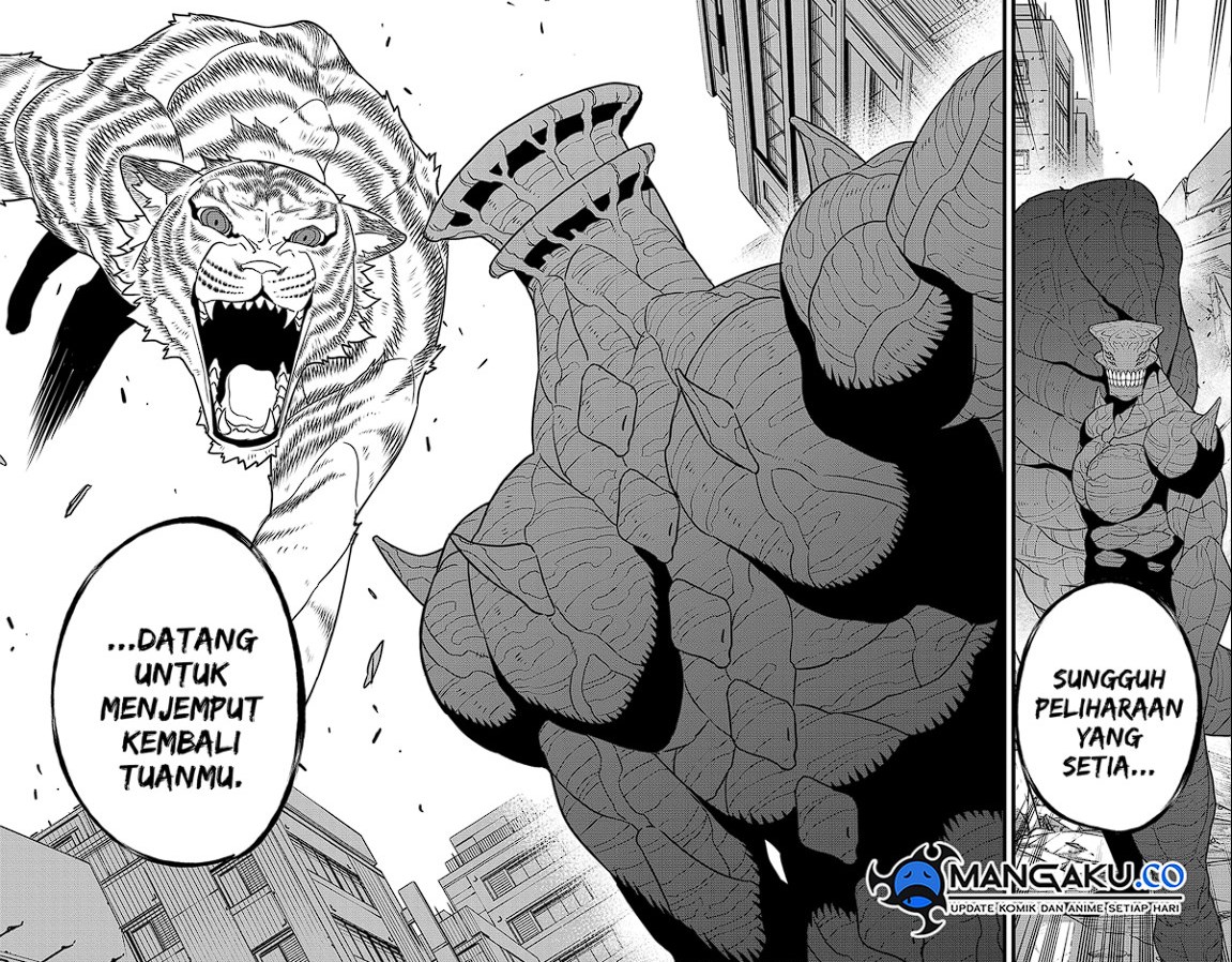 Read Kaiju No.8 ID Manga Online