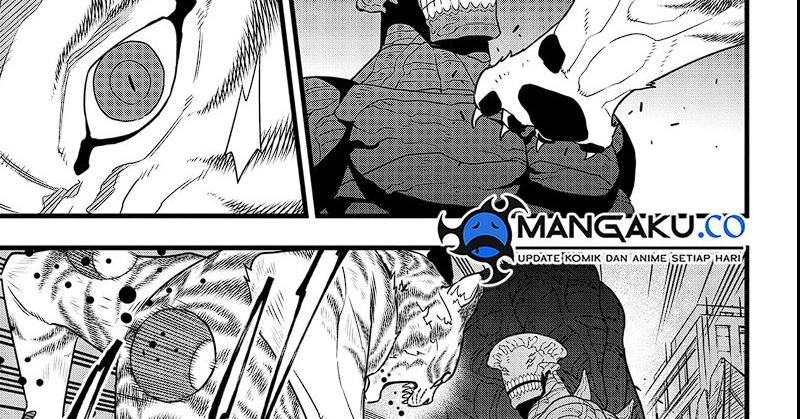 Read Kaiju No.8 ID Manga Online