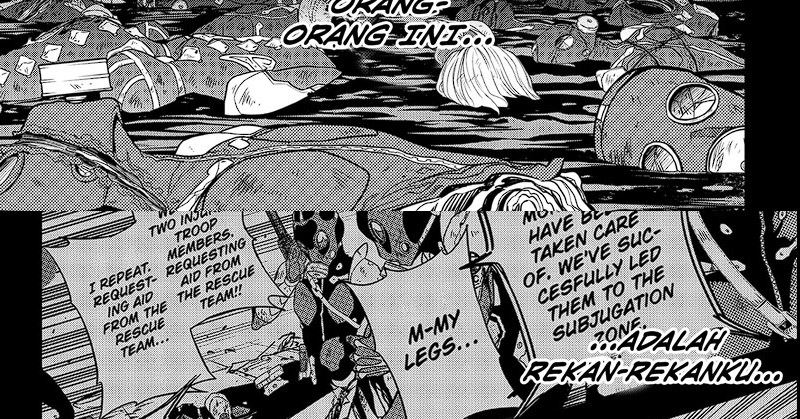Read Kaiju No.8 ID Manga Online