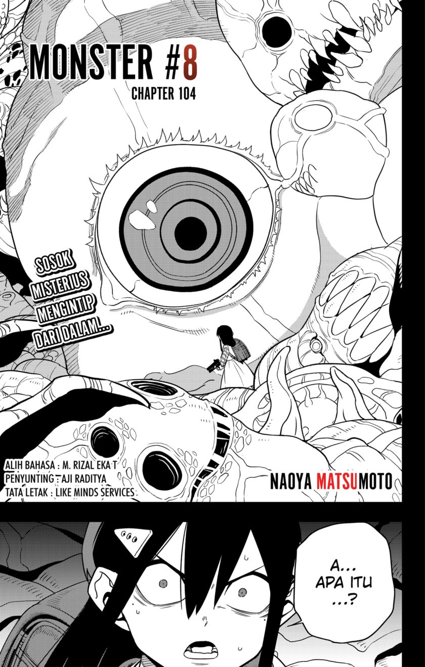 Read Kaiju No.8 ID Manga Online