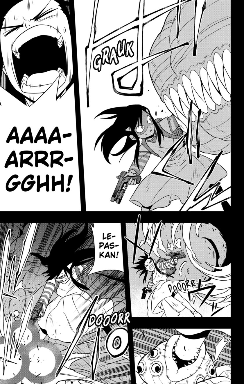 Read Kaiju No.8 ID Manga Online