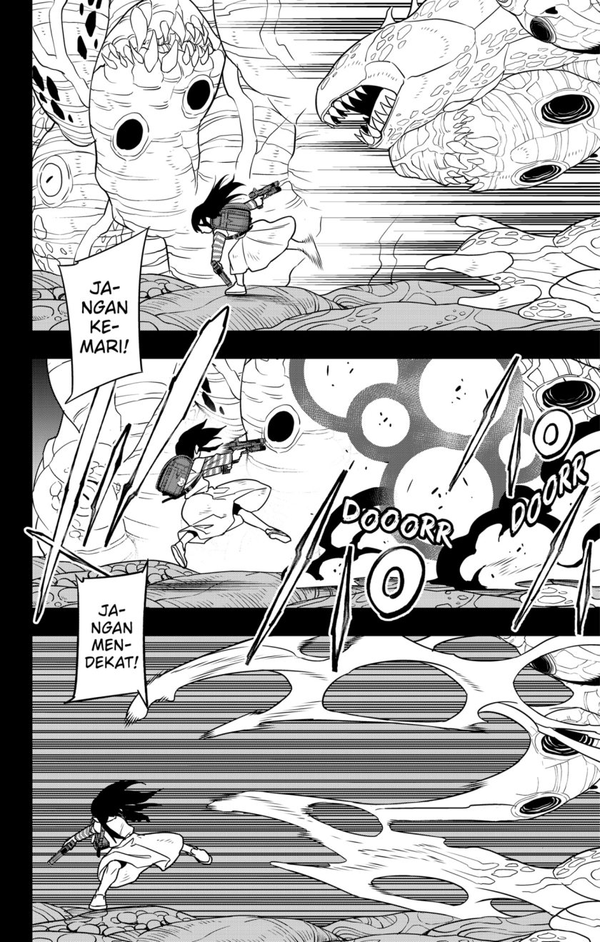 Read Kaiju No.8 ID Manga Online