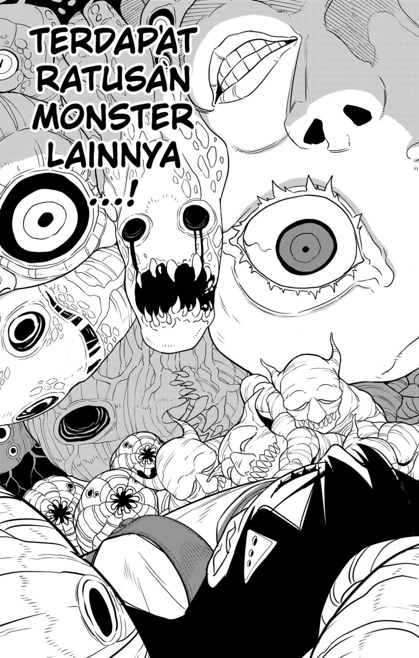 Read Kaiju No.8 ID Manga Online