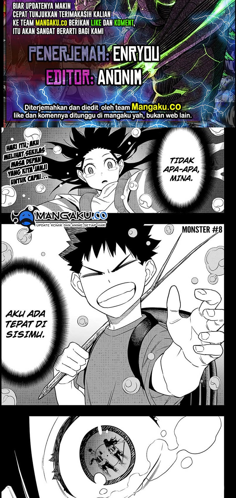Read Kaiju No.8 ID Manga Online