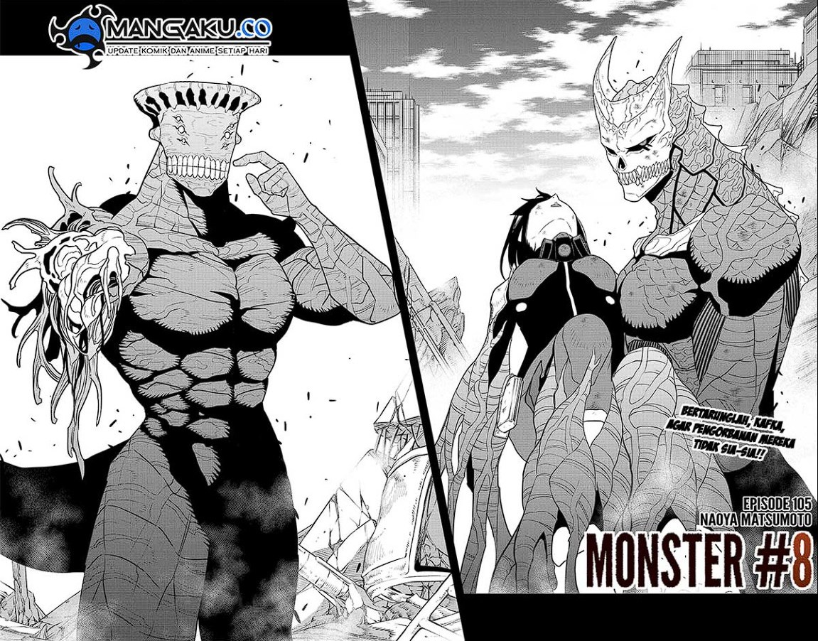Read Kaiju No.8 ID Manga Online
