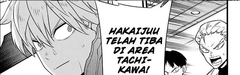 Read Kaiju No.8 ID Manga Online