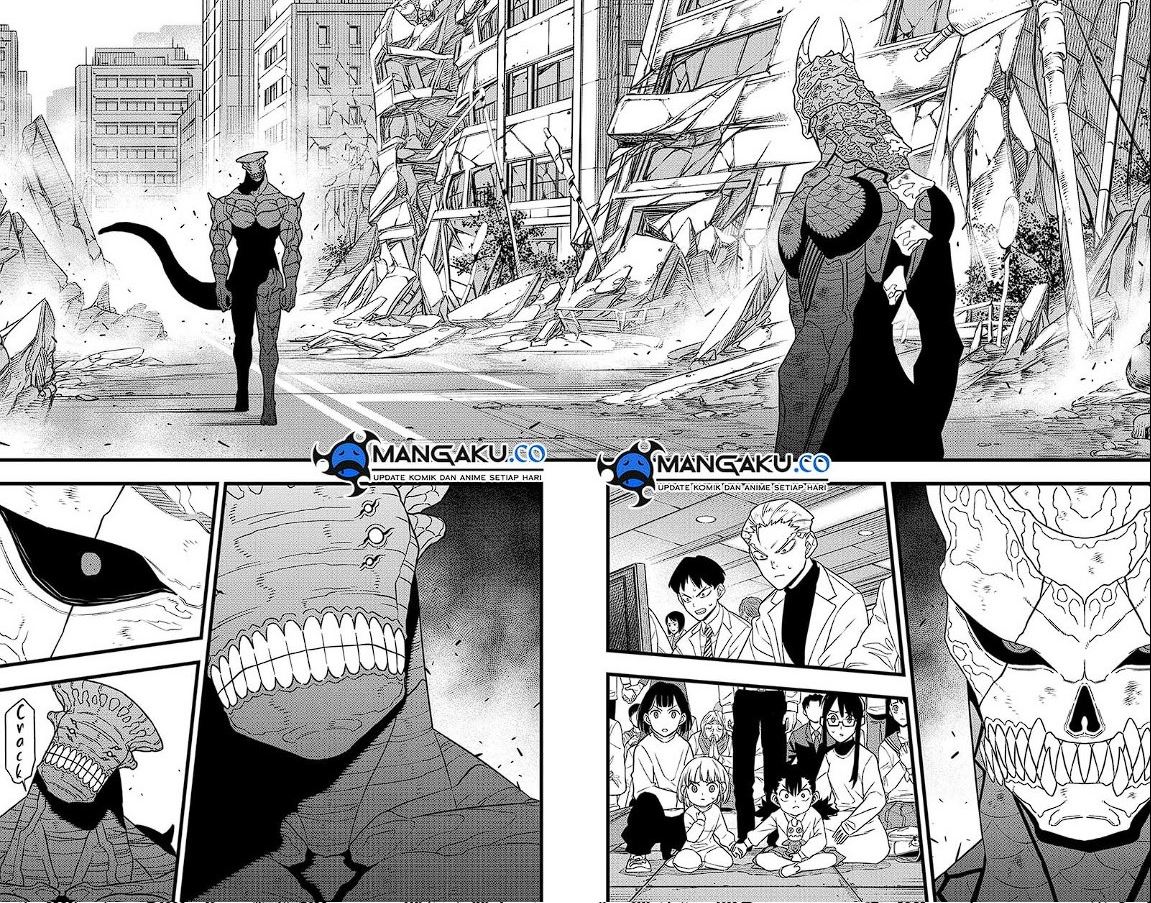 Read Kaiju No.8 ID Manga Online
