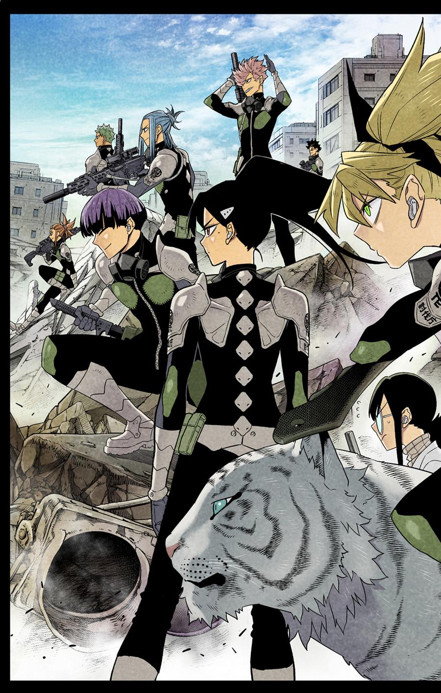 Read Kaiju No.8 ID Manga Online