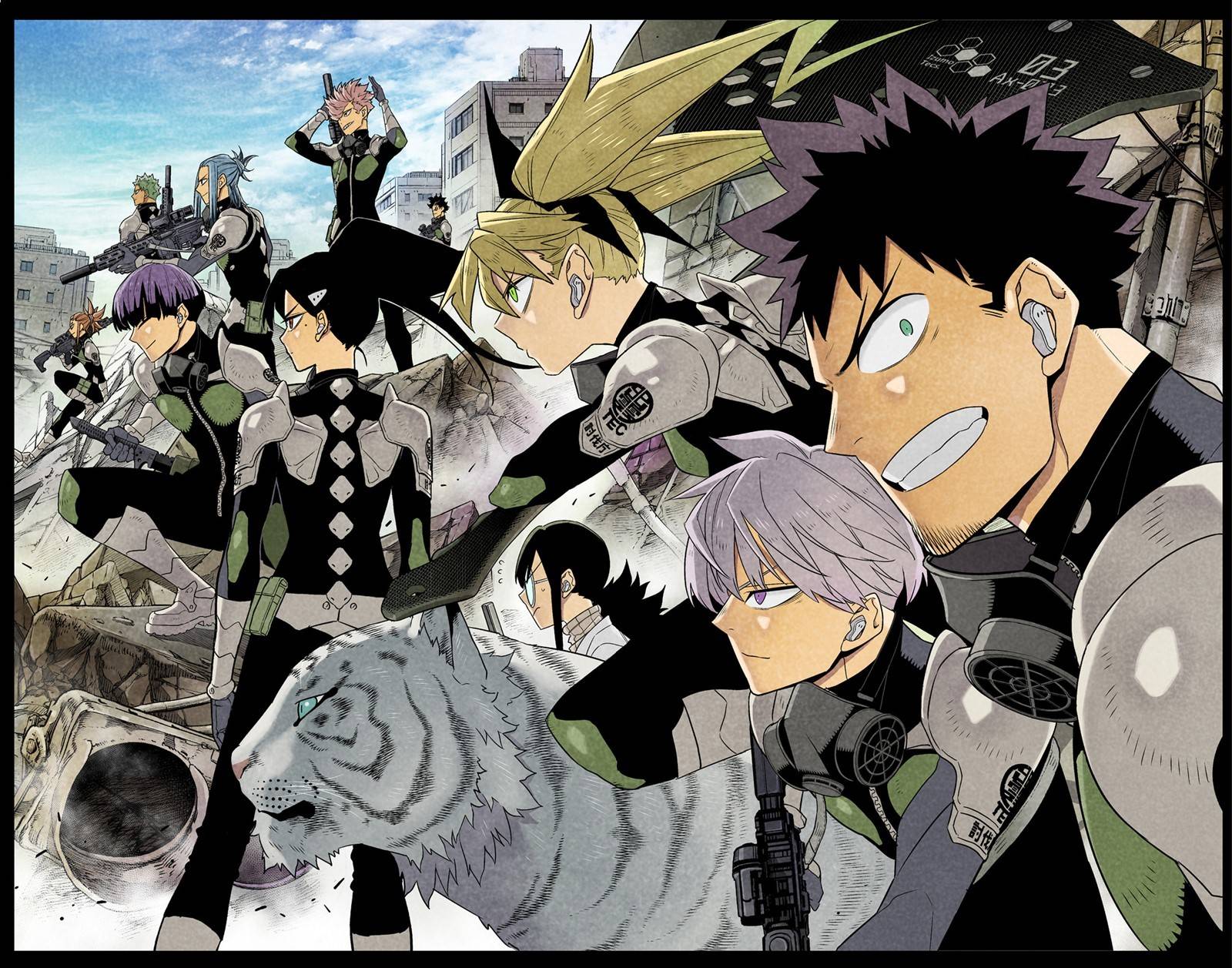 Read Kaiju No.8 ID Manga Online