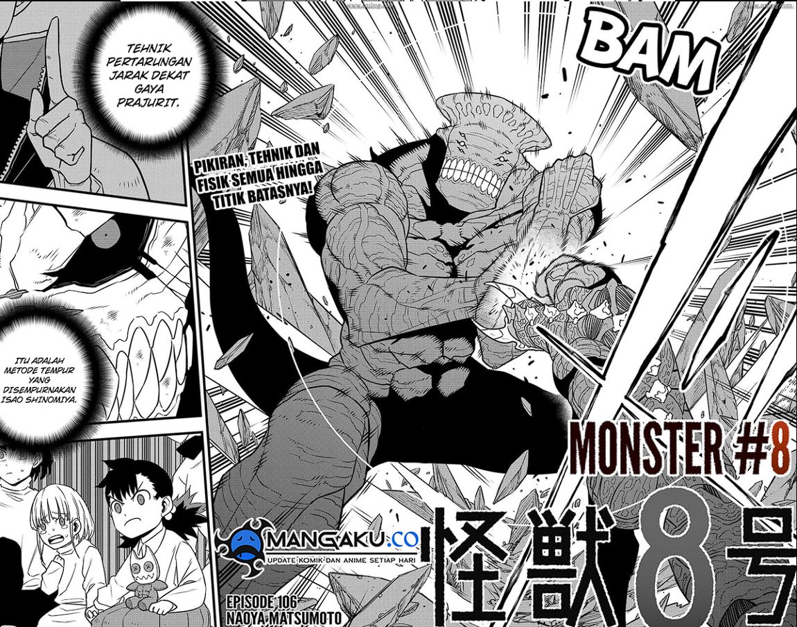 Read Kaiju No.8 ID Manga Online