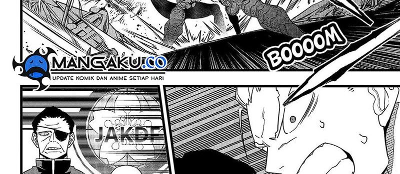 Read Kaiju No.8 ID Manga Online