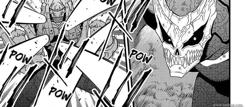 Read Kaiju No.8 ID Manga Online
