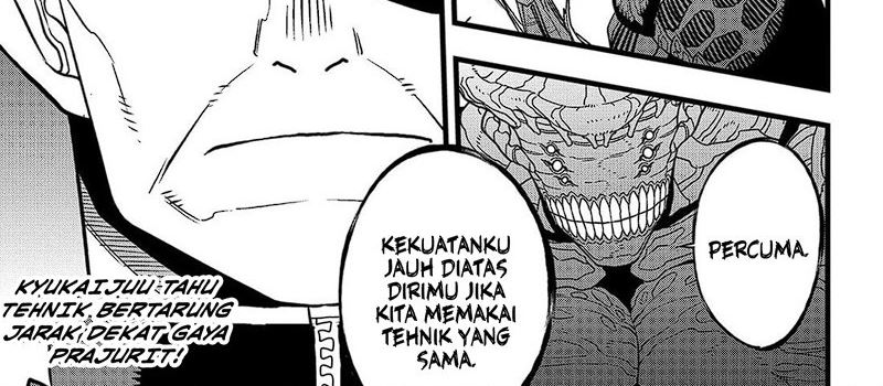 Read Kaiju No.8 ID Manga Online
