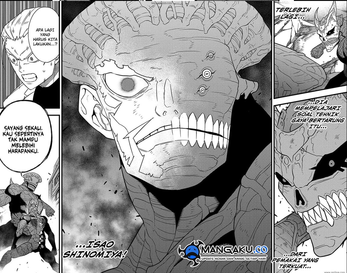 Read Kaiju No.8 ID Manga Online