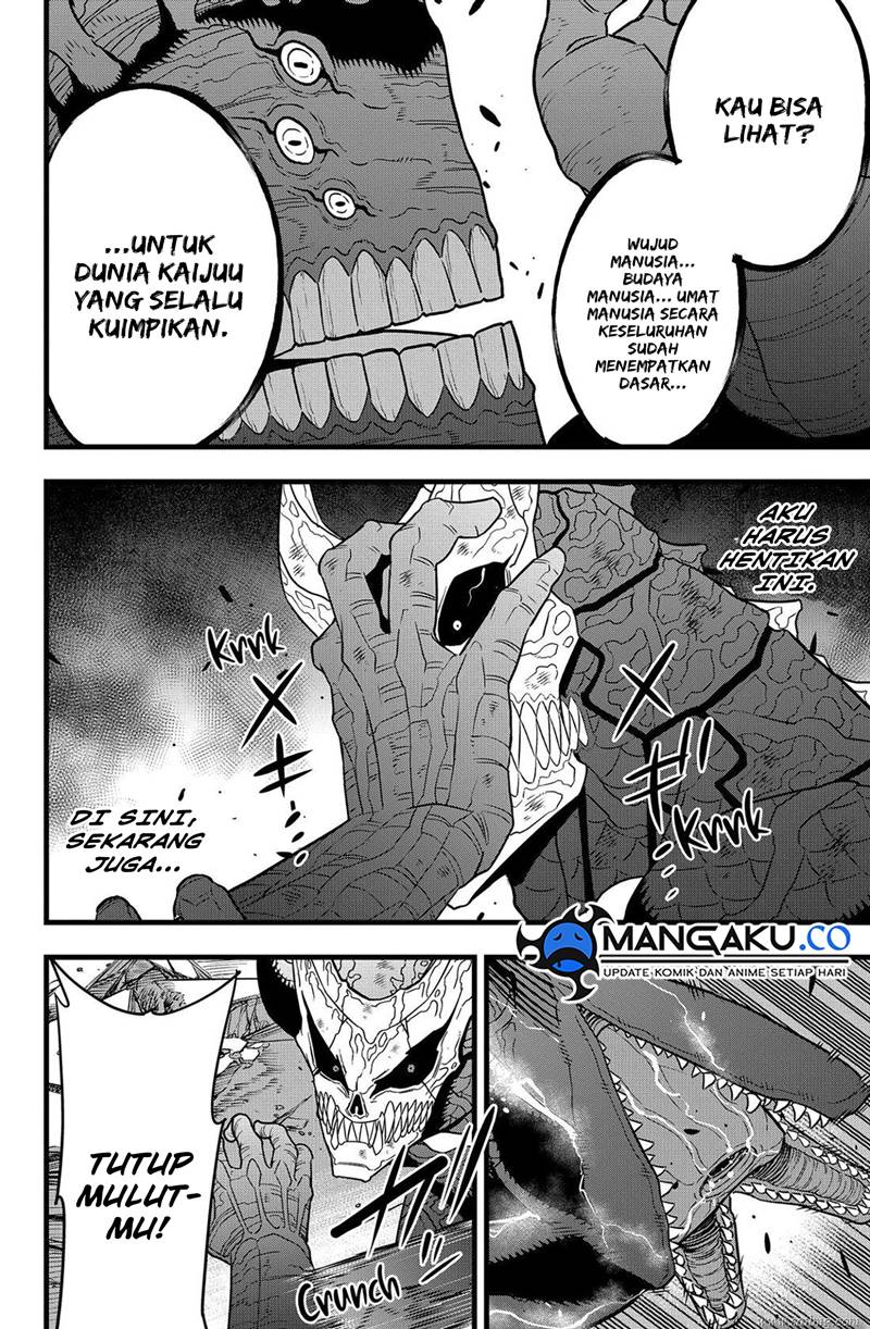 Read Kaiju No.8 ID Manga Online