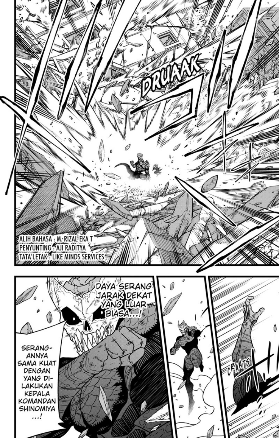 Read Kaiju No.8 ID Manga Online