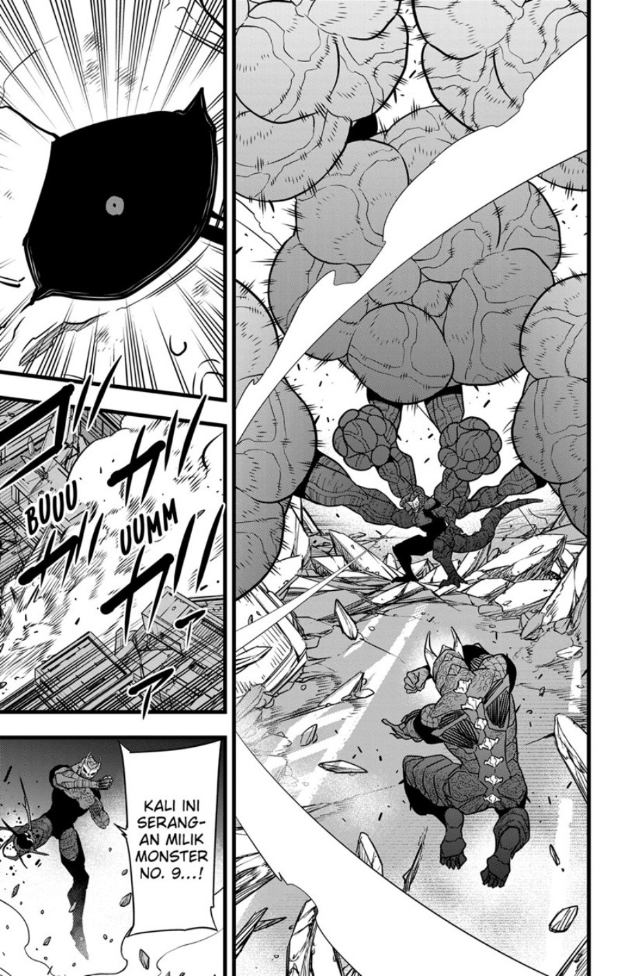 Read Kaiju No.8 ID Manga Online