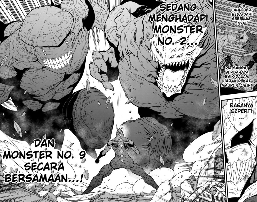 Read Kaiju No.8 ID Manga Online