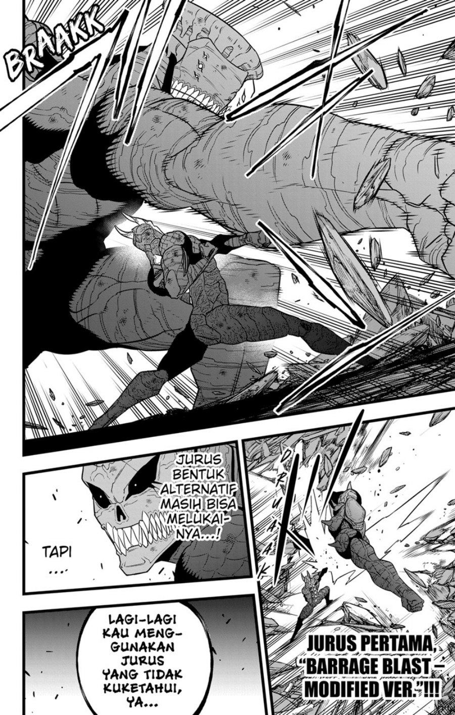 Read Kaiju No.8 ID Manga Online