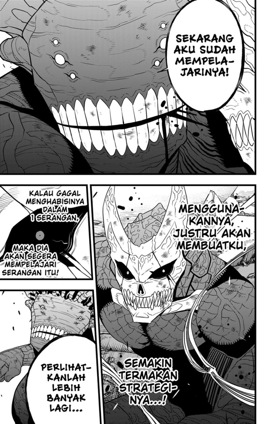 Read Kaiju No.8 ID Manga Online