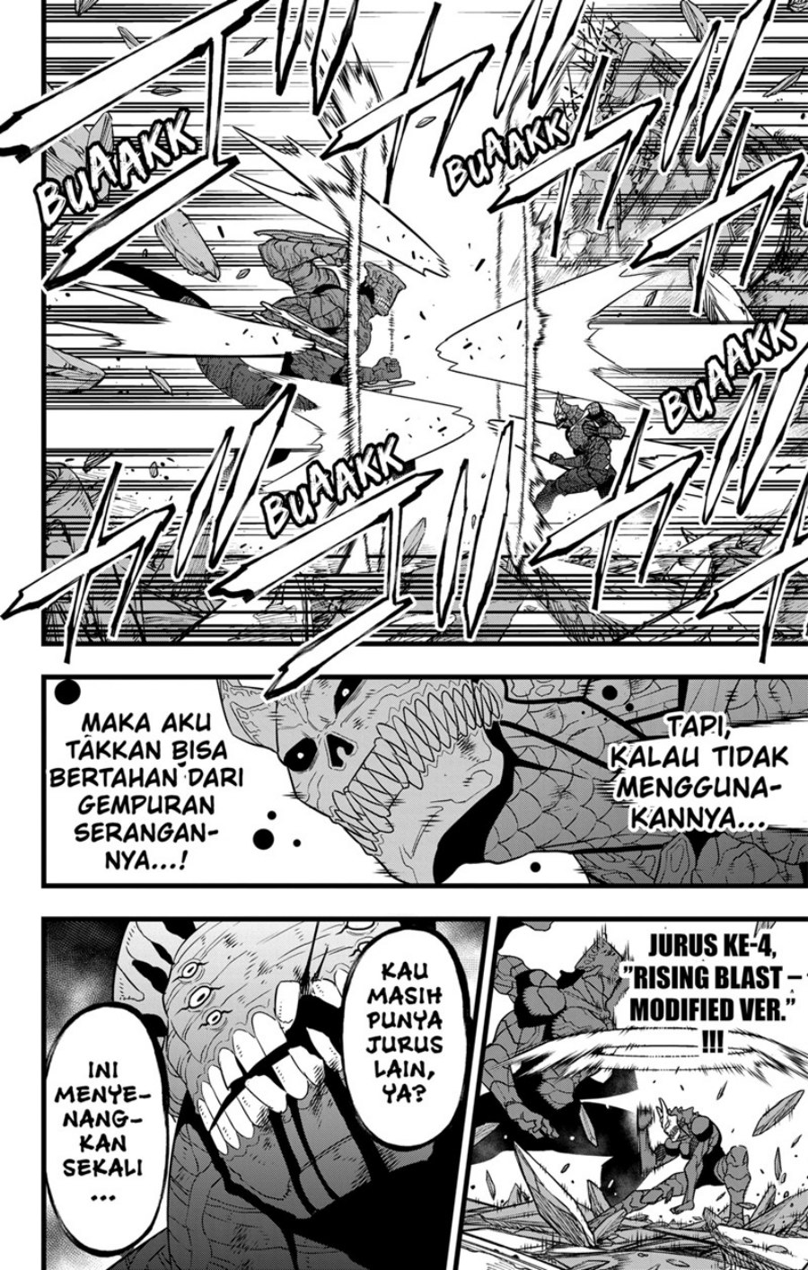 Read Kaiju No.8 ID Manga Online