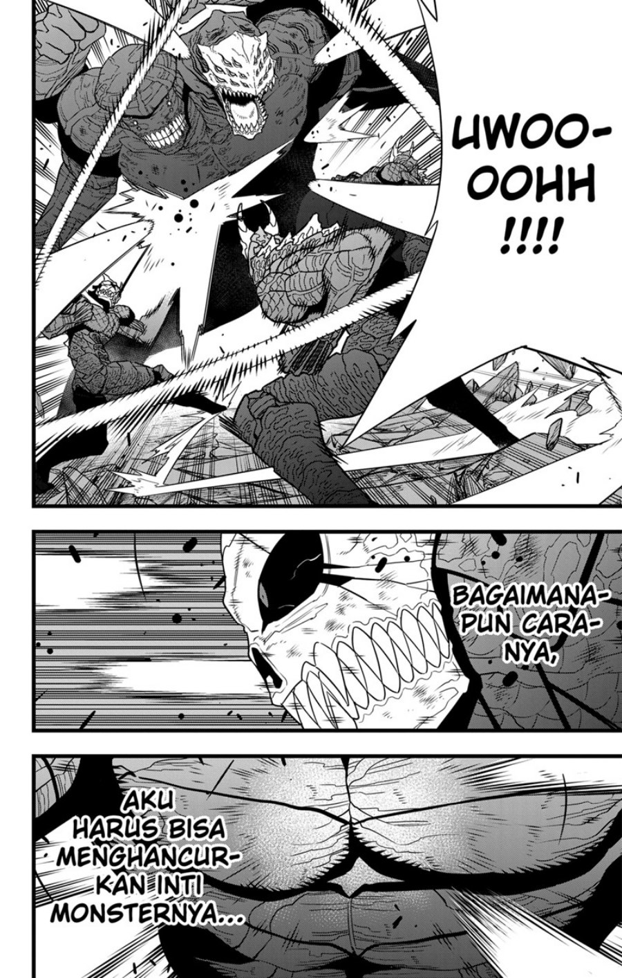 Read Kaiju No.8 ID Manga Online