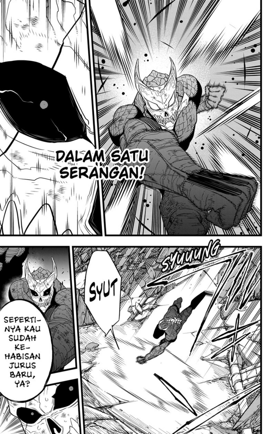 Read Kaiju No.8 ID Manga Online