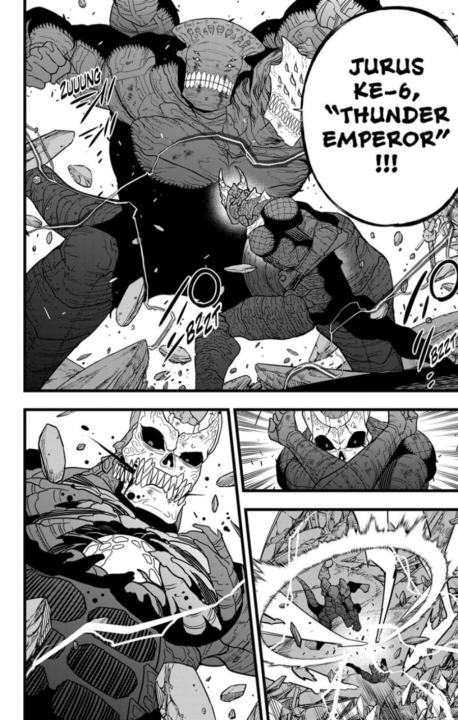 Read Kaiju No.8 ID Manga Online