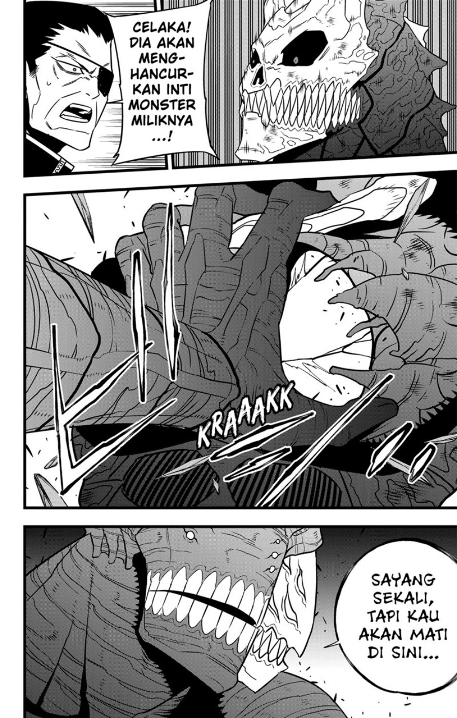 Read Kaiju No.8 ID Manga Online